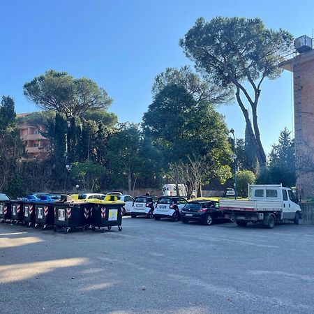 Modern Apartment 10 Min Vatican Parking&Pool Roma Exterior foto